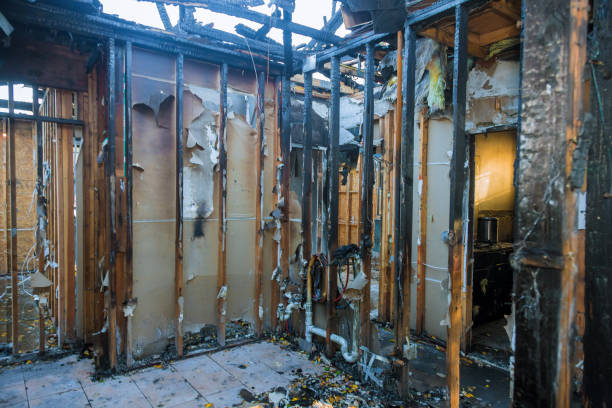 Professional Structural Rebuild technician working in Osseo, WI